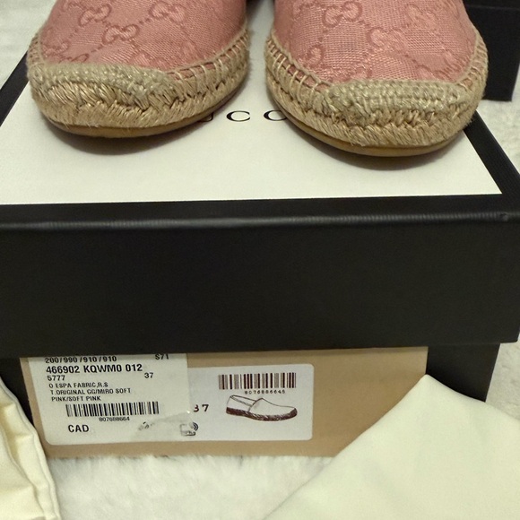 Gucci Rose Espadrille Shoes - Picture 7 of 11